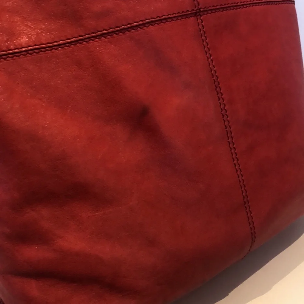 ๐HPx2๐ Red Givenchy Nightingale Pandora XL Tote Satchel - Picture 6 of 12